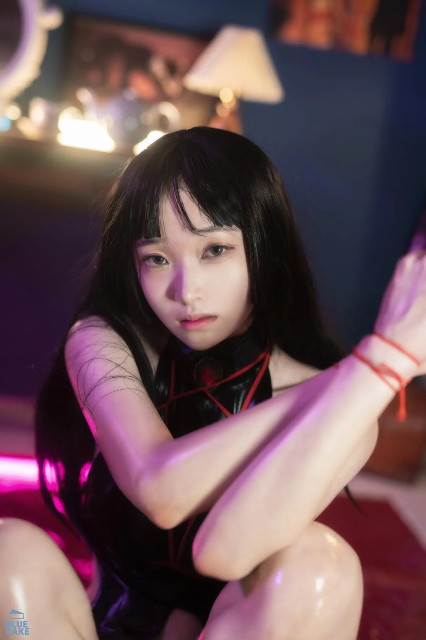 Bambi밤비 – NO.100 [BLUECAKE] Hancock RED.Ver [79P]插图2